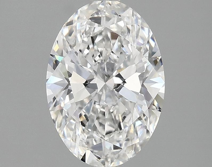 1.52 Carat Oval Shaped Ideal Cut VS2 IGI Certified Lab Grown Diamond