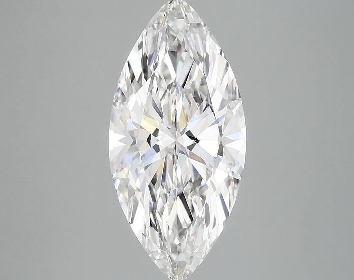 3.05 Carat Marquise Shaped Excellent Cut VS1 IGI Certified Lab Grown Diamond
