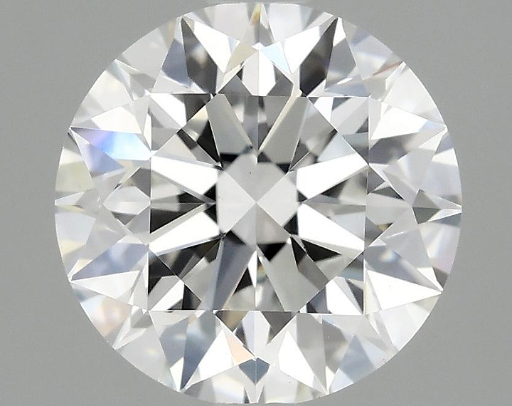 1.97 Carat Round Shaped Excellent Cut VS1 IGI Certified Lab Grown Diamond