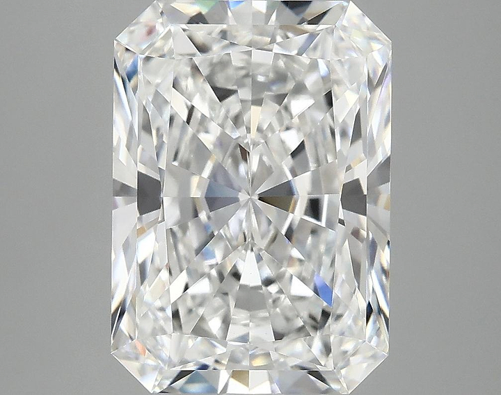 4.08 Carat Radiant Shaped Ideal Cut VVS2 IGI Certified Lab Grown Diamond