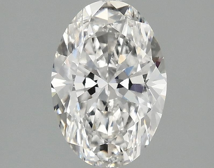 1.48 Carat Oval Shaped Ideal Cut VS1 IGI Certified Lab Grown Diamond
