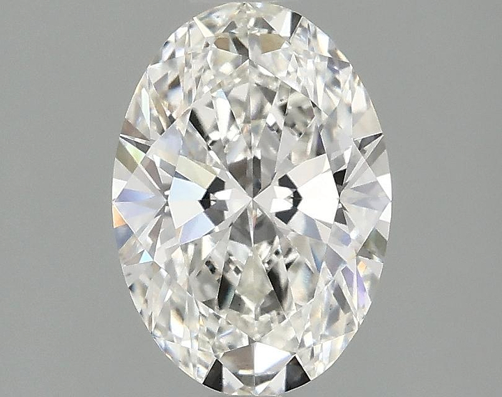 1.52 Carat Oval Shaped Ideal Cut VS1 IGI Certified Lab Grown Diamond