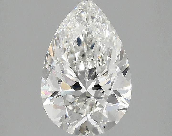 2.09 Carat Pear Shaped Excellent Cut VS1 IGI Certified Lab Grown Diamond