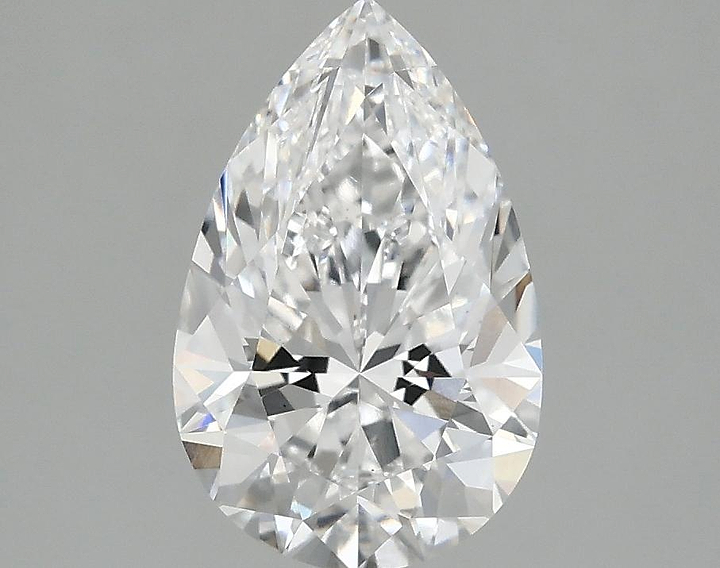 1.97 Carat Pear Shaped Ideal Cut VS1 IGI Certified Lab Grown Diamond