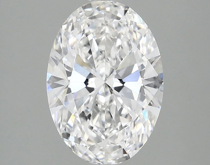 1.98 Carat Oval Shaped Ideal Cut VVS2 IGI Certified Lab Grown Diamond