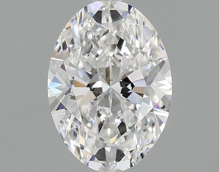 1.09 Carat Oval Shaped Ideal Cut VVS1 IGI Certified Lab Grown Diamond