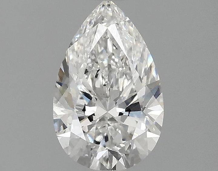 1.07 Carat Pear Shaped Ideal Cut VS2 IGI Certified Lab Grown Diamond