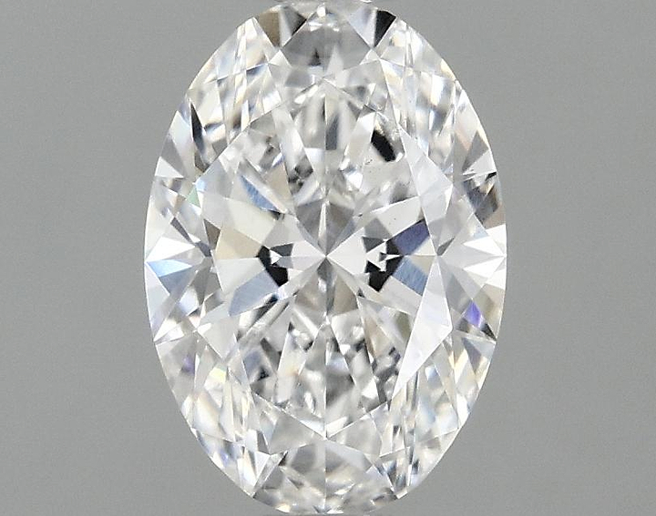 1.05 Carat Oval Shaped Ideal Cut VS1 IGI Certified Lab Grown Diamond