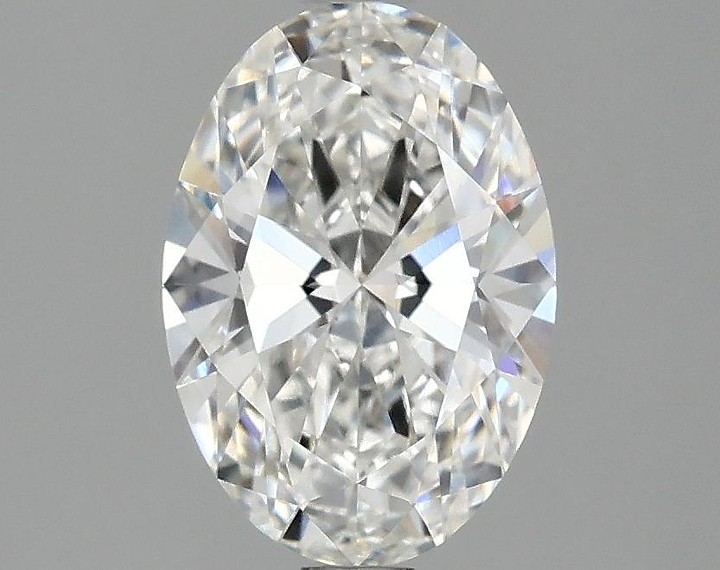 1.59 Carat Oval Shaped Ideal Cut VVS2 IGI Certified Lab Grown Diamond