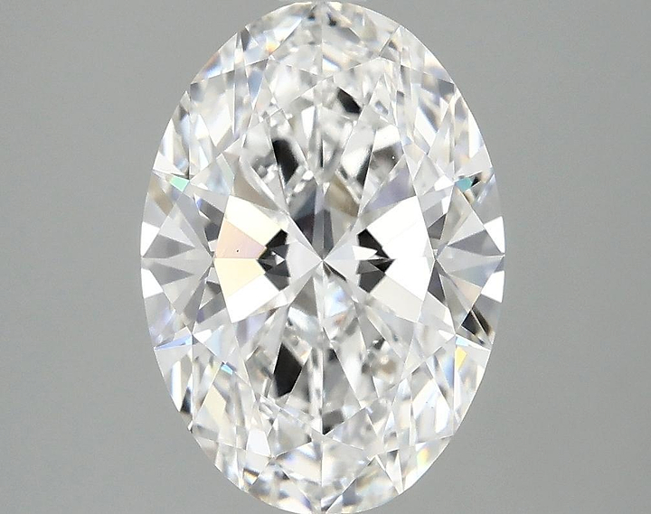 2.97 Carat Oval Shaped Ideal Cut VS1 IGI Certified Lab Grown Diamond
