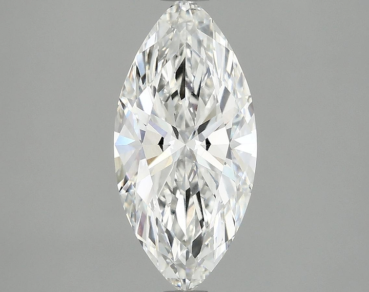 1.82 Carat Marquise Shaped Excellent Cut VVS2 IGI Certified Lab Grown Diamond