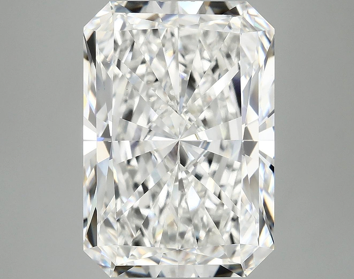 10.0 Carat Radiant Shaped Ideal Cut VS1 IGI Certified Lab Grown Diamond