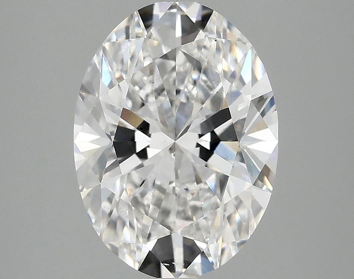 3.03 Carat Oval Shaped Excellent Cut VS2 IGI Certified Lab Grown Diamond