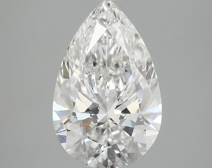 3.1 Carat Pear Shaped Ideal Cut VS1 IGI Certified Lab Grown Diamond