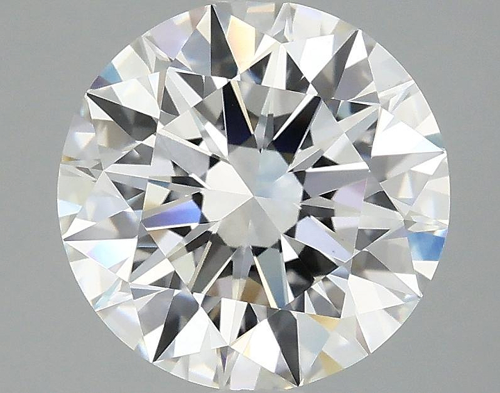 3.1 Carat Round Shaped Ideal Cut VVS2 IGI Certified Lab Grown Diamond