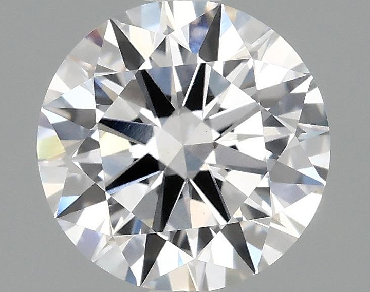 1.5 Carat Round Shaped Excellent Cut VS1 IGI Certified Lab Grown Diamond