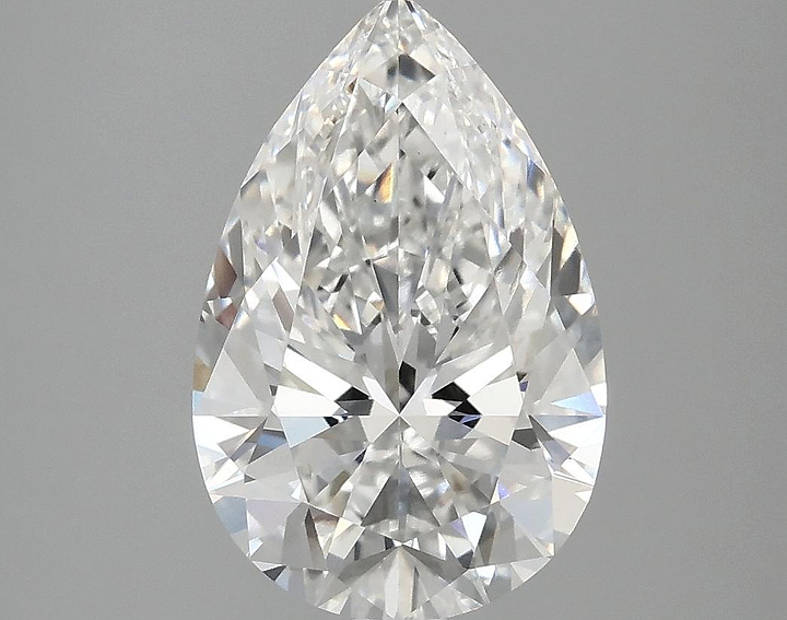 3.1 Carat Pear Shaped Excellent Cut VS1 IGI Certified Lab Grown Diamond