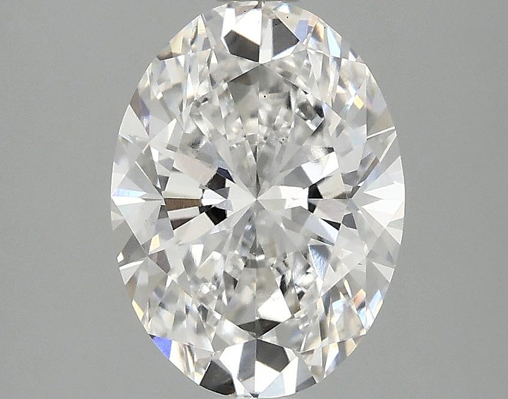 2.05 Carat Oval Shaped Excellent Cut VS2 IGI Certified Lab Grown Diamond