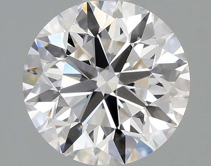 1.52 Carat Round Shaped Excellent Cut VVS2 IGI Certified Lab Grown Diamond
