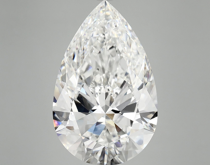 10.03 Carat Pear Shaped Ideal Cut VVS2 IGI Certified Lab Grown Diamond