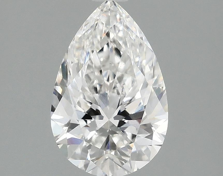 1.53 Carat Pear Shaped Excellent Cut VS1 IGI Certified Lab Grown Diamond