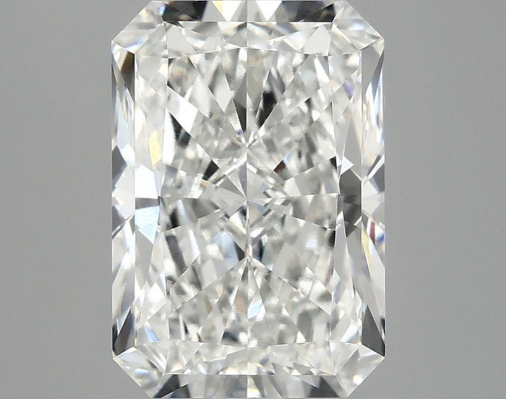 3.27 Carat Radiant Shaped Ideal Cut VVS2 IGI Certified Lab Grown Diamond