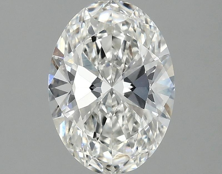 1.54 Carat Oval Shaped Ideal Cut VVS2 IGI Certified Lab Grown Diamond