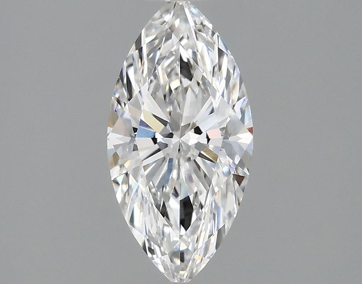 1.03 Carat Marquise Shaped Ideal Cut VVS2 IGI Certified Lab Grown Diamond