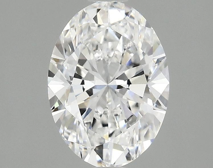 1.42 Carat Oval Shaped Ideal Cut VVS2 IGI Certified Lab Grown Diamond