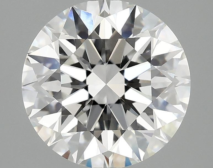 2.58 Carat Round Shaped Excellent Cut VVS2 IGI Certified Lab Grown Diamond