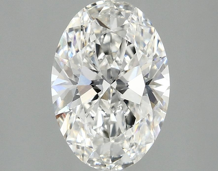 1.99 Carat Oval Shaped Ideal Cut VS1 IGI Certified Lab Grown Diamond