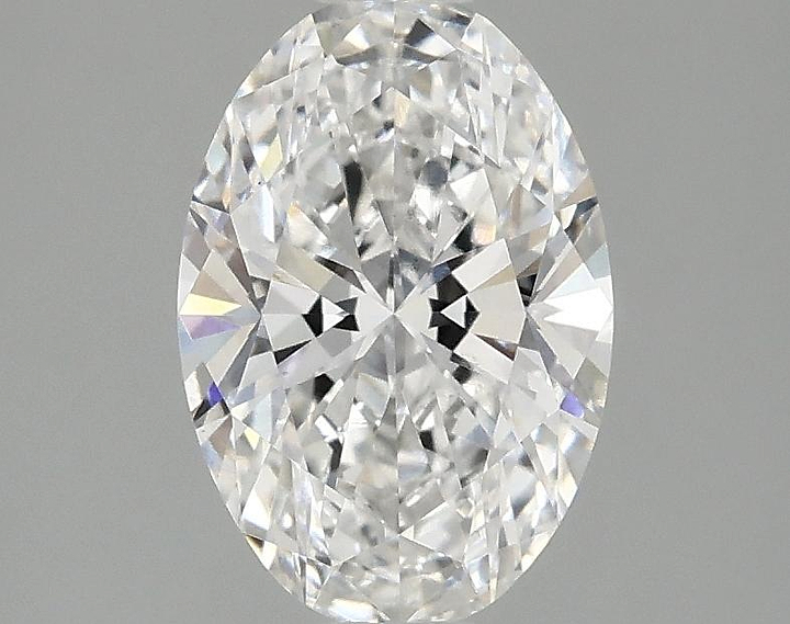 1.47 Carat Oval Shaped Ideal Cut VS1 IGI Certified Lab Grown Diamond
