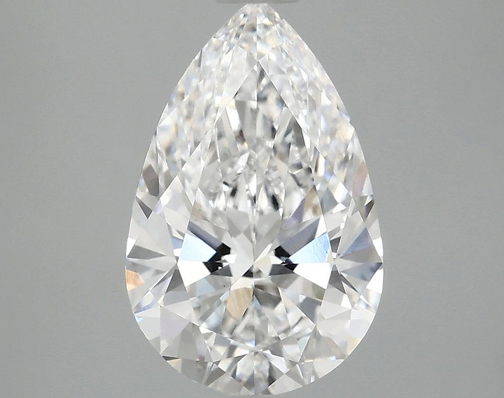 2.97 Carat Pear Shaped Ideal Cut VS1 IGI Certified Lab Grown Diamond