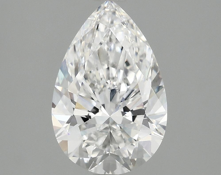 2.04 Carat Pear Shaped Excellent Cut VVS2 IGI Certified Lab Grown Diamond