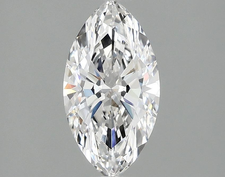 1.06 Carat Marquise Shaped Excellent Cut VS1 IGI Certified Lab Grown Diamond