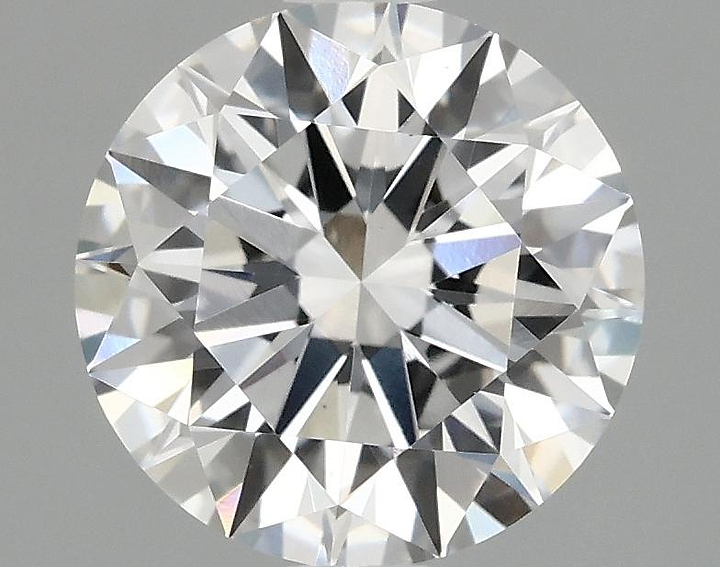 1.57 Carat Round Shaped Ideal Cut VS1 IGI Certified Lab Grown Diamond