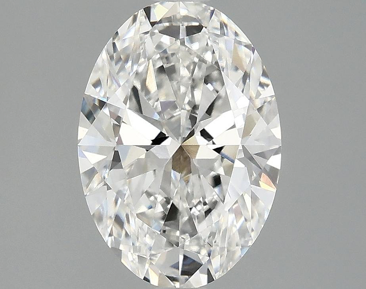 2.06 Carat Oval Shaped Ideal Cut VVS2 IGI Certified Lab Grown Diamond