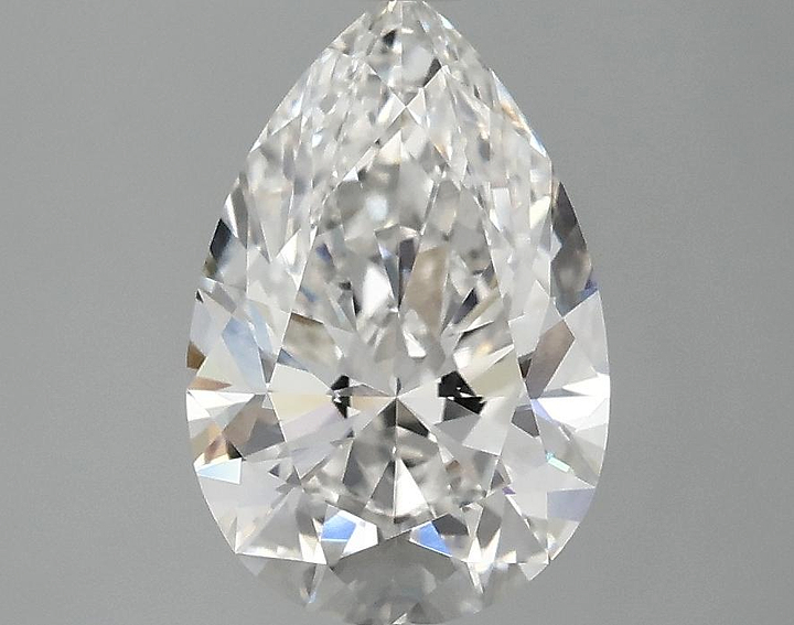 1.99 Carat Pear Shaped Excellent Cut VVS2 IGI Certified Lab Grown Diamond