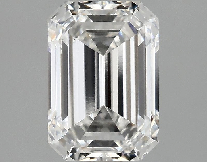 2.09 Carat Emerald Shaped Ideal Cut VS1 IGI Certified Lab Grown Diamond