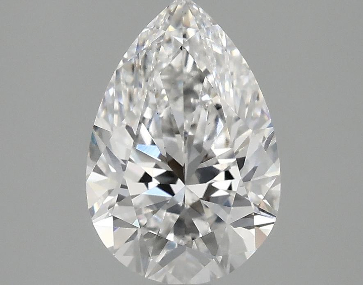 2.01 Carat Pear Shaped Excellent Cut VS2 IGI Certified Lab Grown Diamond