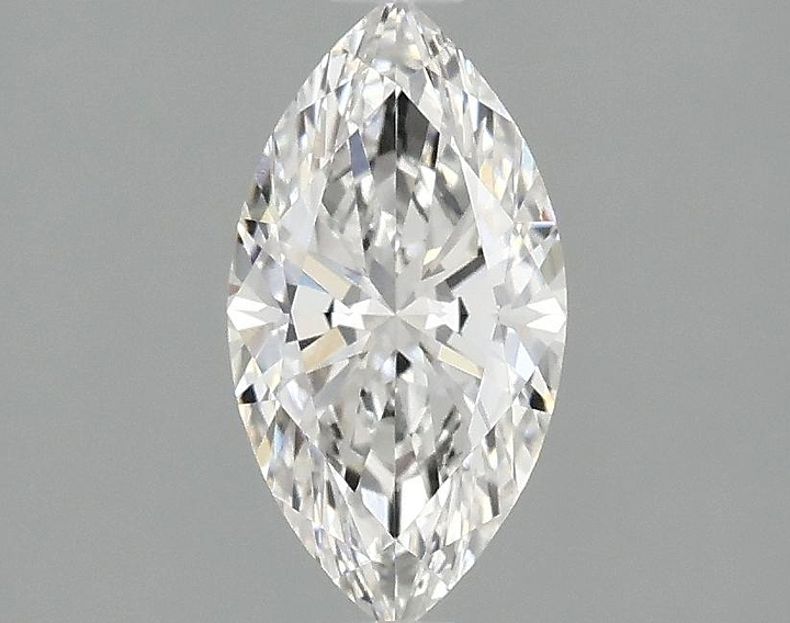 1.0 Carat Marquise Shaped Excellent Cut VVS2 IGI Certified Lab Grown Diamond