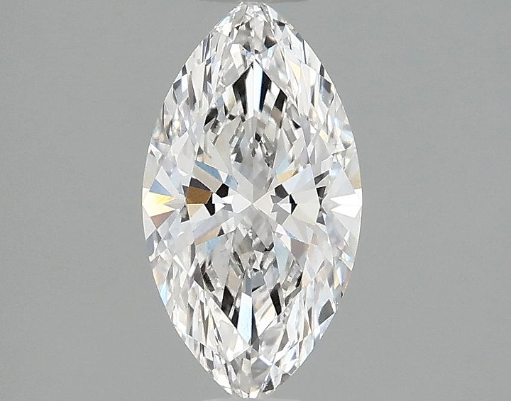 1.01 Carat Marquise Shaped Excellent Cut VS1 IGI Certified Lab Grown Diamond