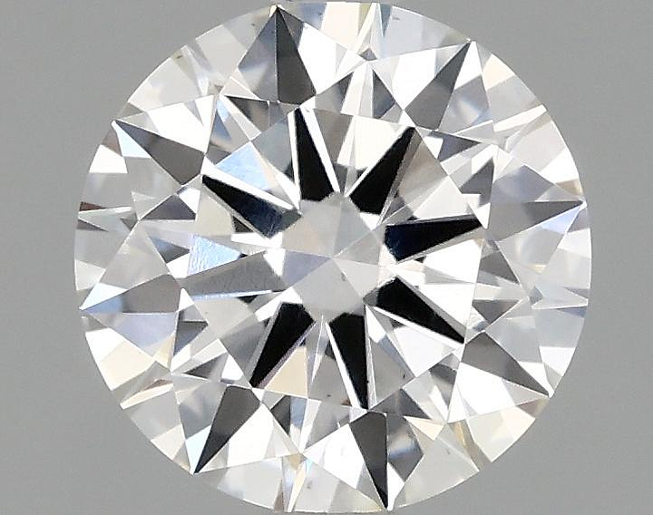 1.37 Carat Round Shaped Ideal Cut VS1 IGI Certified Lab Grown Diamond