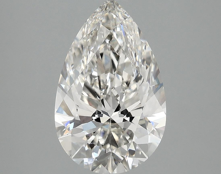 2.41 Carat Pear Shaped Ideal Cut VVS2 IGI Certified Lab Grown Diamond