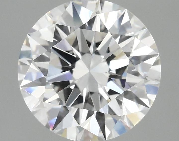 2.58 Carat Round Shaped Ideal Cut VVS2 IGI Certified Lab Grown Diamond