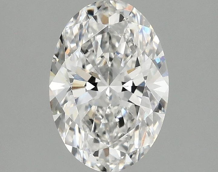 1.55 Carat Oval Shaped Ideal Cut VS1 IGI Certified Lab Grown Diamond
