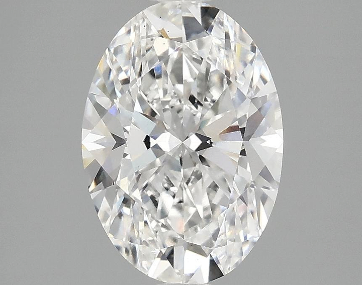 2.02 Carat Oval Shaped Ideal Cut VS1 IGI Certified Lab Grown Diamond
