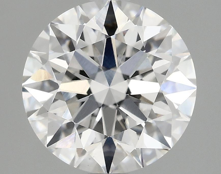 1.99 Carat Round Shaped Excellent Cut VVS2 IGI Certified Lab Grown Diamond