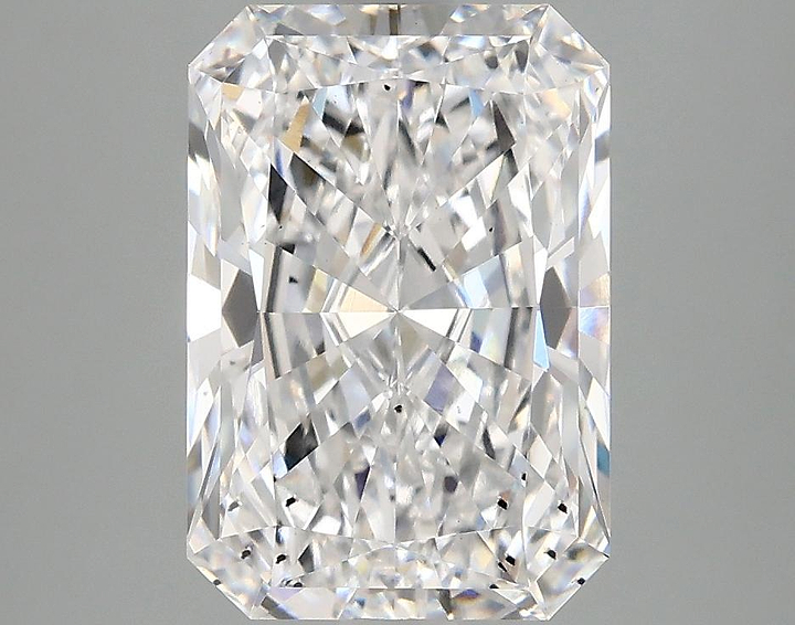 3.01 Carat Radiant Shaped Ideal Cut SI1 IGI Certified Lab Grown Diamond