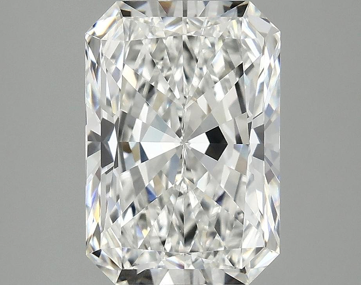 3.09 Carat Radiant Shaped Ideal Cut VVS2 IGI Certified Lab Grown Diamond